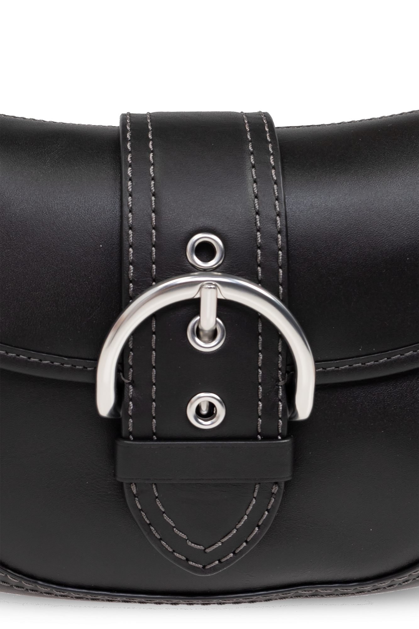 DHgate.com:Coach Soho Leather Crossbody Bag for Men, Black